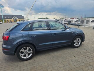 2016 Audi Q3 I (8U) Рестайлинг, синий, 1850000 рублей, вид 4