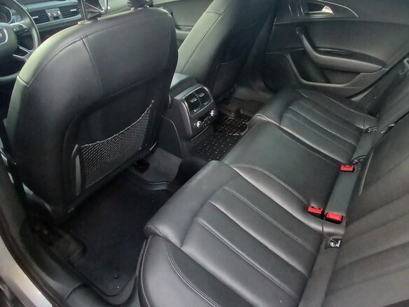 2018 Audi A6 IV (C7) Рестайлинг, серый, 3200000 рублей - вид 13
