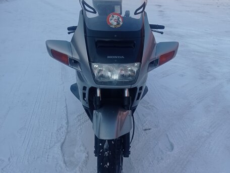 1995 Honda ST 1100, серебристый, 360000 рублей, вид 2