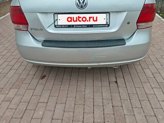 2013 Volkswagen Polo V, серебристый, 600000 рублей, вид 3