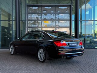 2015 BMW 7 серии Long 750Li xDrive V (F01/F02/F04) Рестайлинг, чёрный, 1949000 рублей, вид 5