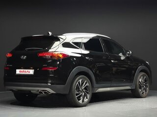 2019 Hyundai Tucson III Рестайлинг, чёрный, 1490017 рублей, вид 3