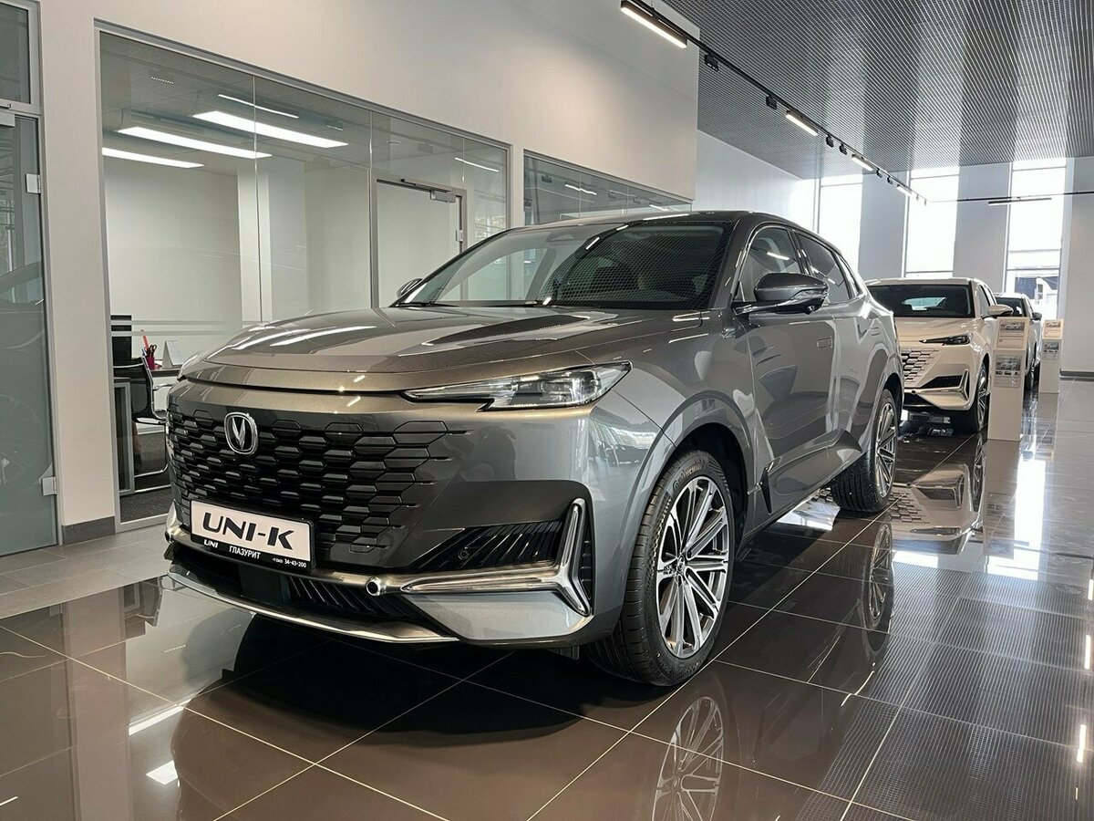 Открыть фотографии: Changan UNI-K