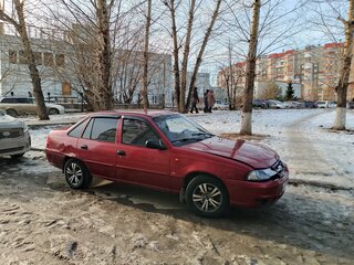 2012 Daewoo Nexia I Рестайлинг, пурпурный, 140000 рублей, вид 3