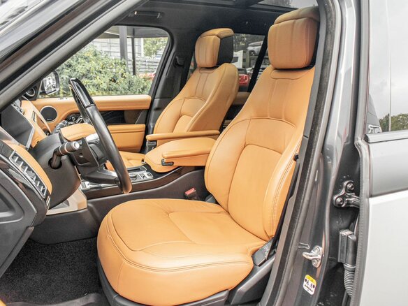 2019 Land Rover Range Rover IV Рестайлинг, серый, 6487000 рублей - вид 20