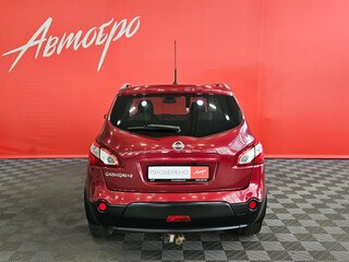 2010 Nissan Qashqai+2 I Рестайлинг, красный, 1200000 рублей, вид 4