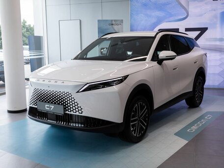 2026 Omoda C7, белый, 3087141 рублей, вид 1