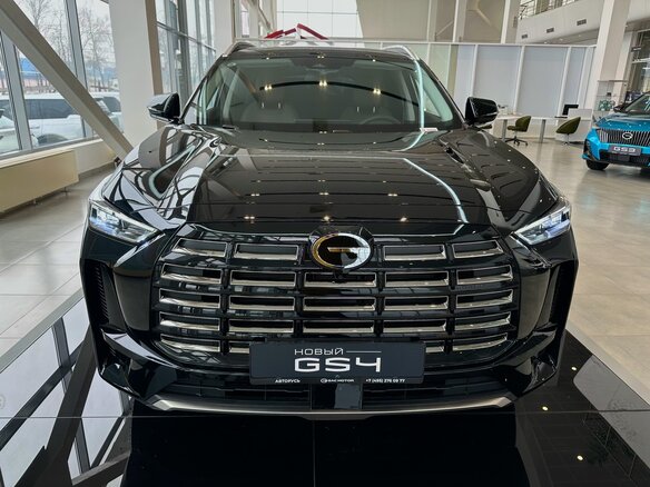 2025 GAC GS4, чёрный - вид 1