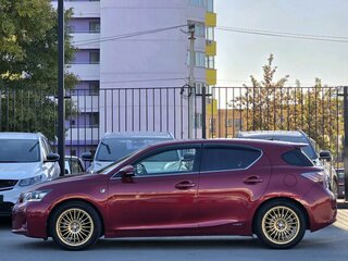 2012 Lexus CT 200h I, красный, 1570000 рублей, вид 4