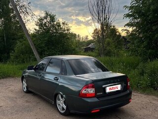 2008 Lada (ВАЗ) Priora I, серый, 270000 рублей, вид 4