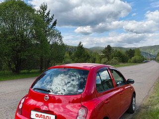 2003 Nissan March III (K12), красный, 360000 рублей, вид 2