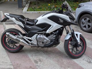 2012 Honda NC 700X, белый, 530000 рублей, вид 2