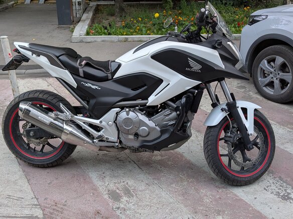 2012 Honda NC 700X, белый, 530000 рублей - вид 1