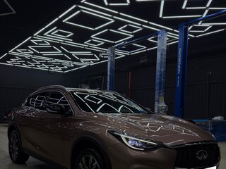 2017 Infiniti QX30, бежевый, 2700000 рублей, вид 2