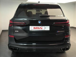 2025 BMW X5 M60i IV (G05/G18) Рестайлинг, чёрный, 20850000 рублей, вид 4
