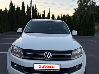2013 Volkswagen Amarok Double Cab part-time I, белый, 1650000 рублей, вид 2