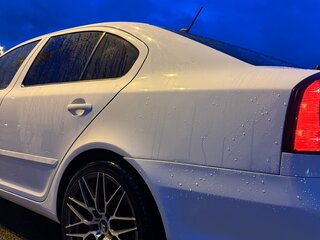 2012 Skoda Octavia II (A5) Рестайлинг, белый, 750000 рублей, вид 4