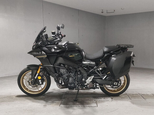 2024 Yamaha MT-09 Tracer (FJ-09), чёрный, 1150000 рублей - вид 1