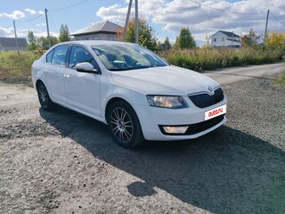 2013 Skoda Octavia II (A5) Рестайлинг, белый, 799000 рублей, вид 4