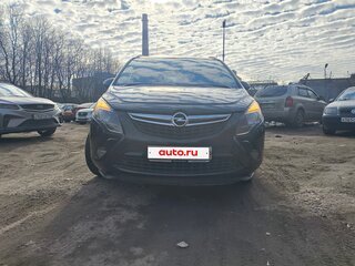 2013 Opel Zafira C, чёрный, 1050000 рублей, вид 1