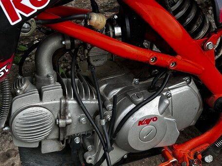 2025 Kayo Evolution YX140EM, чёрный, 80000 рублей, вид 4