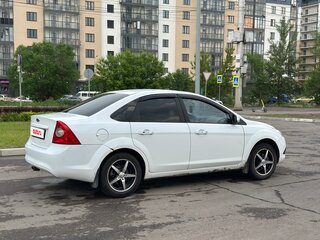 2011 Ford Focus II Рестайлинг, белый, 599000 рублей, вид 4