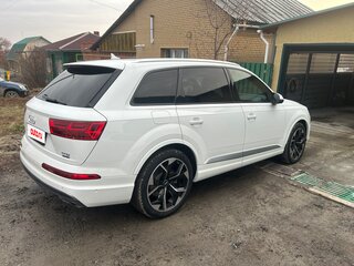 2019 Audi Q7 II (4M), белый, 4099000 рублей, вид 3