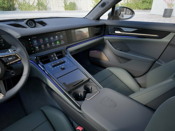 2026 Porsche Panamera 4 III, зелёный, 24302804 рублей - вид 11