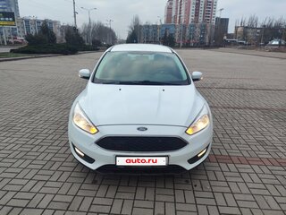 2018 Ford Focus III Рестайлинг, белый, 1250000 рублей, вид 1