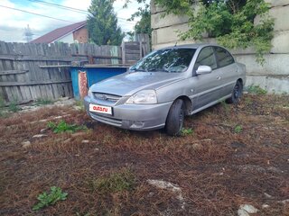 2004 Kia Rio I Рестайлинг, серебристый, 215000 рублей, вид 2