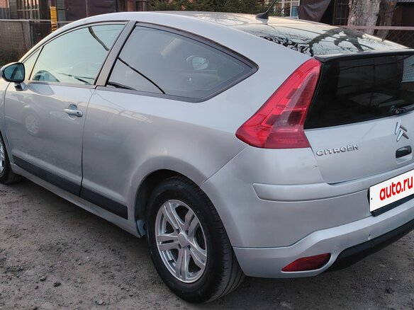 2009 Citroen C4 I Рестайлинг, серебристый, 350000 рублей - вид 7