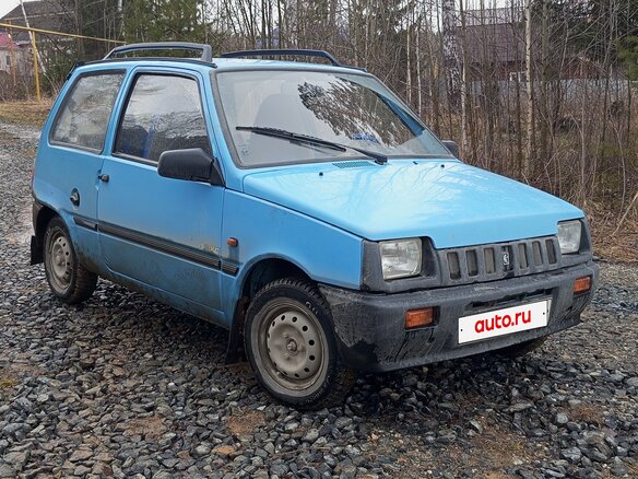 2004 Lada (ВАЗ) 1111 Ока КамАЗ, голубой, 111111 рублей - вид 10