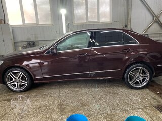 2009 Mercedes-Benz E-Класс 350 IV (W212, S212, C207), коричневый, 1850000 рублей, вид 4