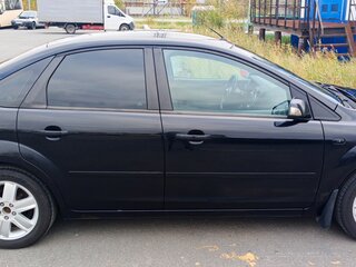 2007 Ford Focus II, чёрный, 500000 рублей, вид 5