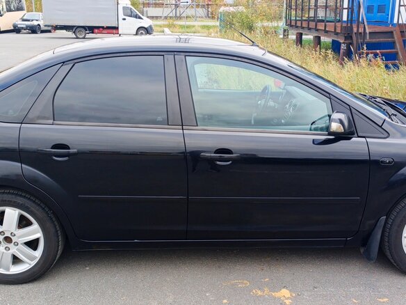 2007 Ford Focus II, чёрный, 500000 рублей - вид 5