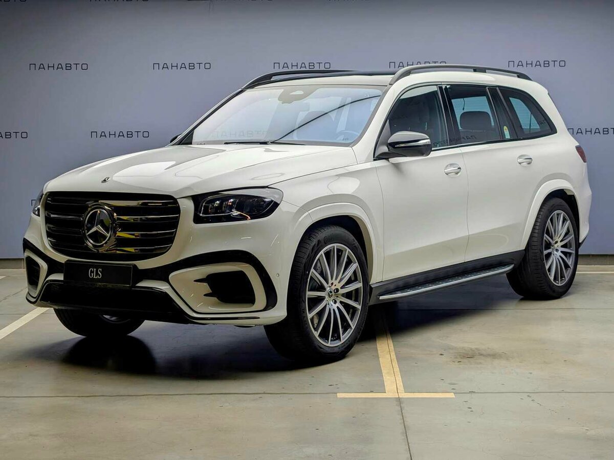 Открыть фотографии: Mercedes-Benz GLS II (X167) Рестайлинг