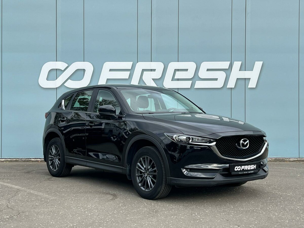 Открыть фотографии: Mazda CX-5 II