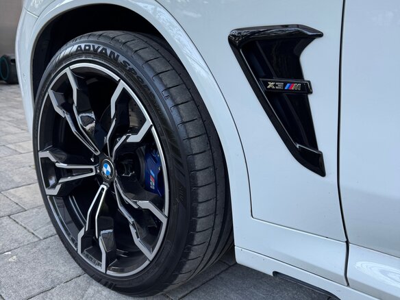 2020 BMW X3 M I (F97), белый, 6000000 рублей - вид 5