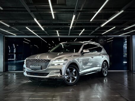 2021 Genesis GV80 I, серый, 5350000 рублей, вид 1