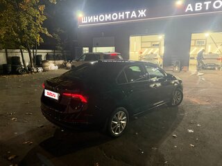 2022 Skoda Rapid II, чёрный, 1850000 рублей, вид 3