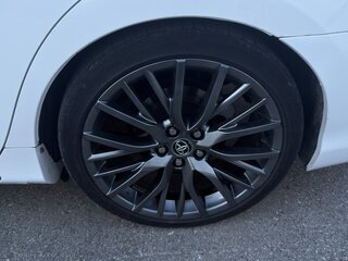 2012 Toyota Camry VII (XV50), белый, 1400000 рублей, вид 4