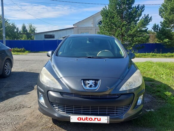 2010 Peugeot 308 I, серый, 500000 рублей - вид 1