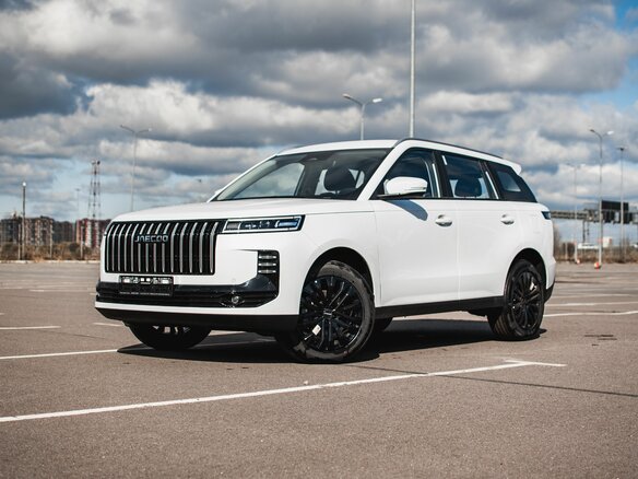 2026 Jaecoo J6, белый, 2672010 рублей - вид 1