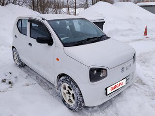 2016 Suzuki Alto VIII (HA36), белый, 550000 рублей, вид 2