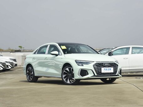2023 Audi A3 35 TFSI Long IV (8Y), белый, 2290004 рублей, вид 3