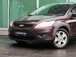 2008 Ford Focus II Рестайлинг, фиолетовый, 269000 рублей, вид 2