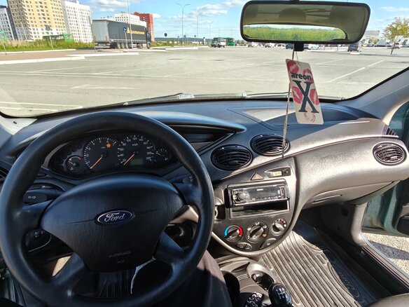 2003 Ford Focus I Рестайлинг, зелёный, 290000 рублей - вид 10
