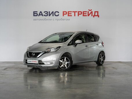 Nissan Note II Рестайлинг