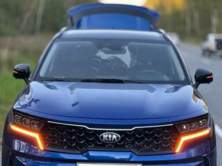 2021 Kia Sorento IV, синий, 2150000 рублей, вид 1
