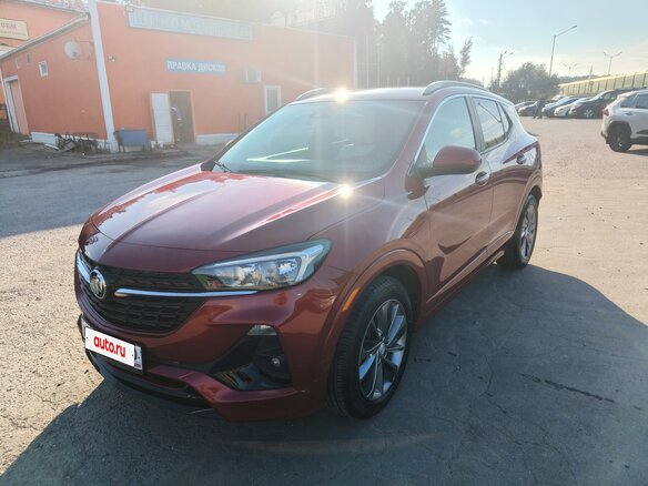 2020 Buick Encore GX I, красный, 1700000 рублей